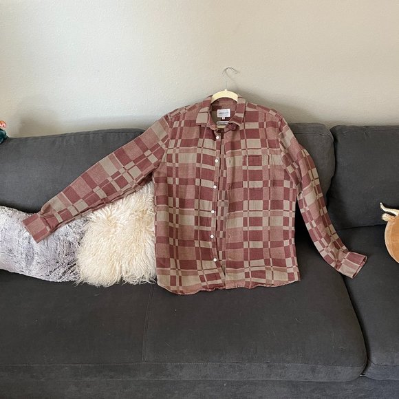 Norse Projects - Anton Brushed Flannel - Medium - Picture 4 of 8